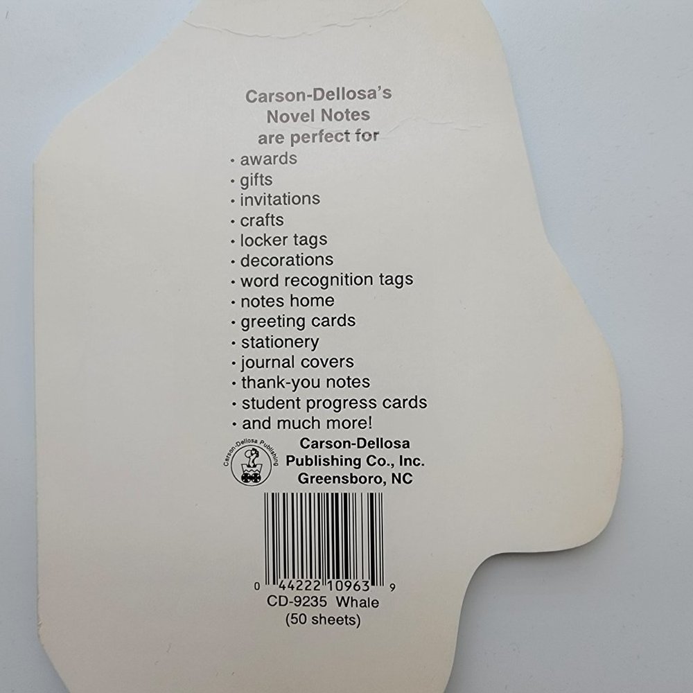 Shark Notepad - Picture 3 of 3